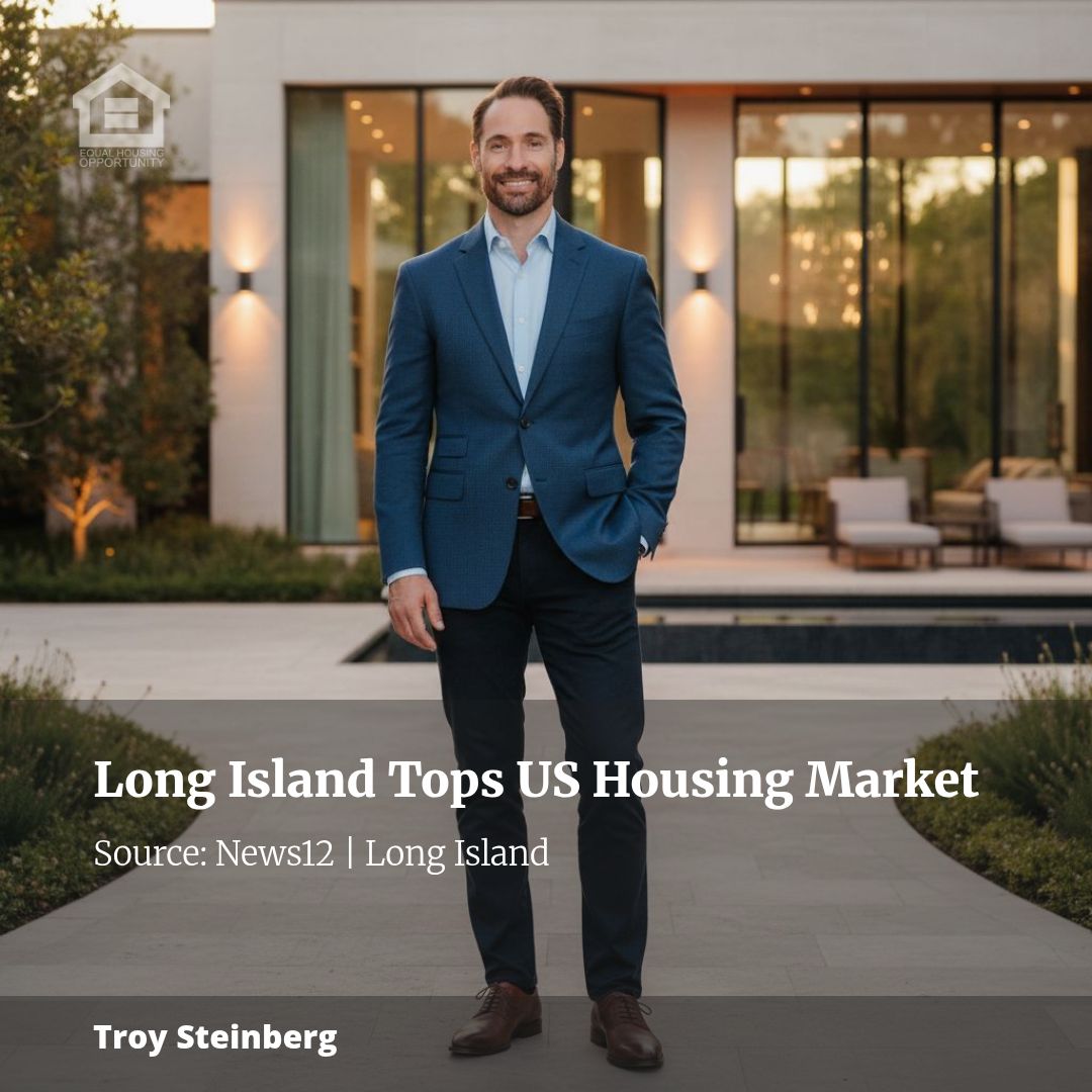 Long Island Ranked Nations Strongest Sellers Housing Market Study Finds